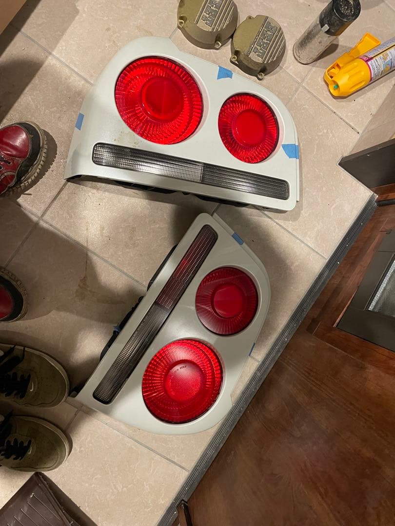 er34 4ドア　寒冷地テール　スカイライン