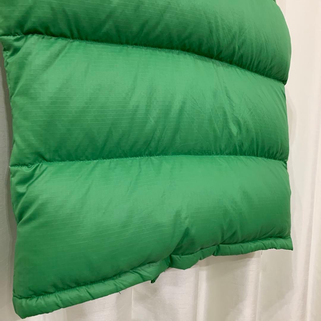 70s 茶タグ 前期THE NORTH FACE ノースフェイス　ダウンベスト