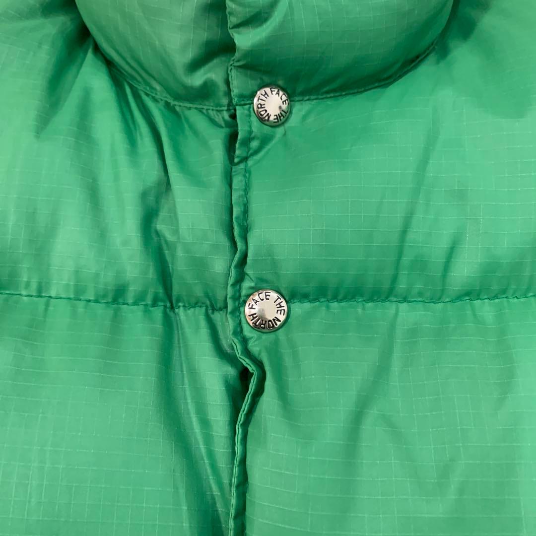 70s 茶タグ 前期THE NORTH FACE ノースフェイス　ダウンベスト