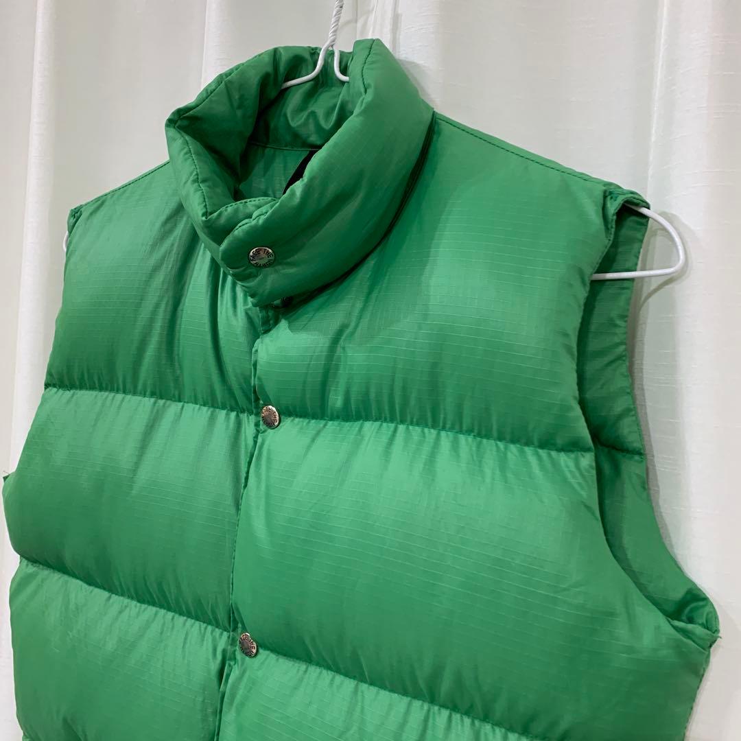 70s 茶タグ 前期THE NORTH FACE ノースフェイス　ダウンベスト