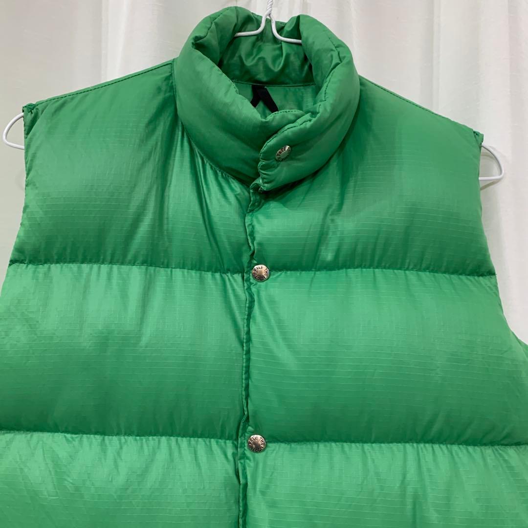70s 茶タグ 前期THE NORTH FACE ノースフェイス　ダウンベスト