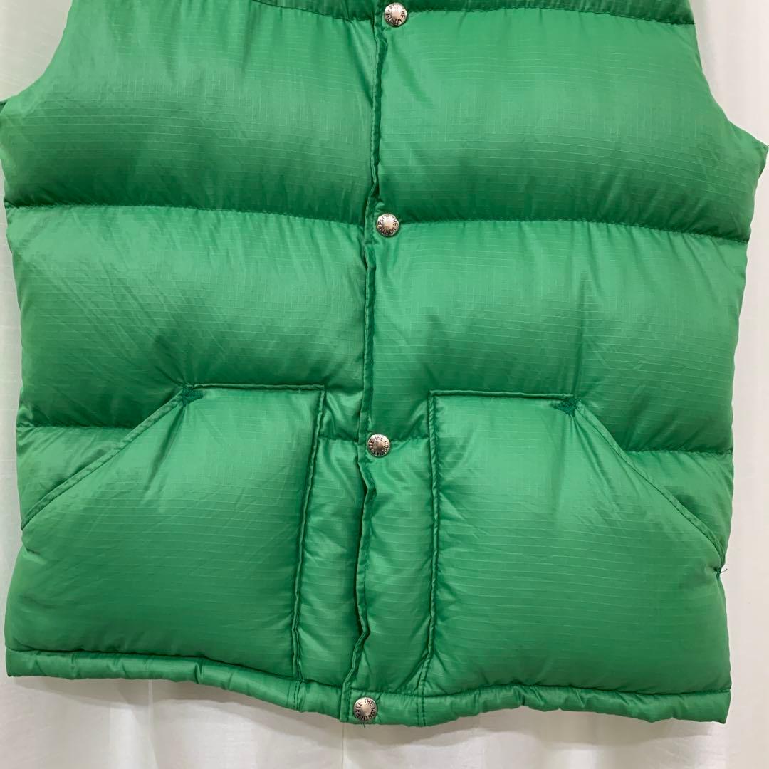 70s 茶タグ 前期THE NORTH FACE ノースフェイス　ダウンベスト