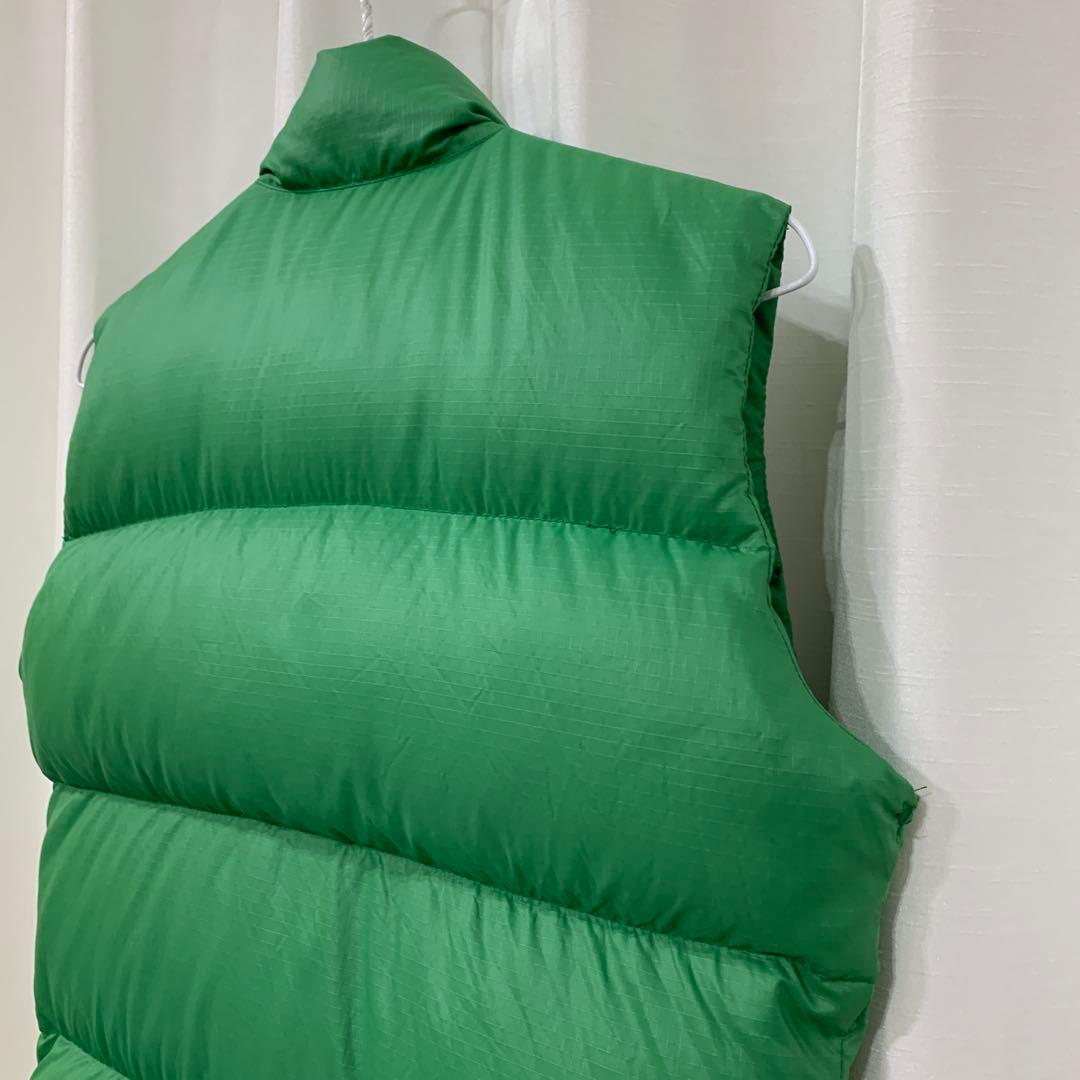 70s 茶タグ 前期THE NORTH FACE ノースフェイス　ダウンベスト