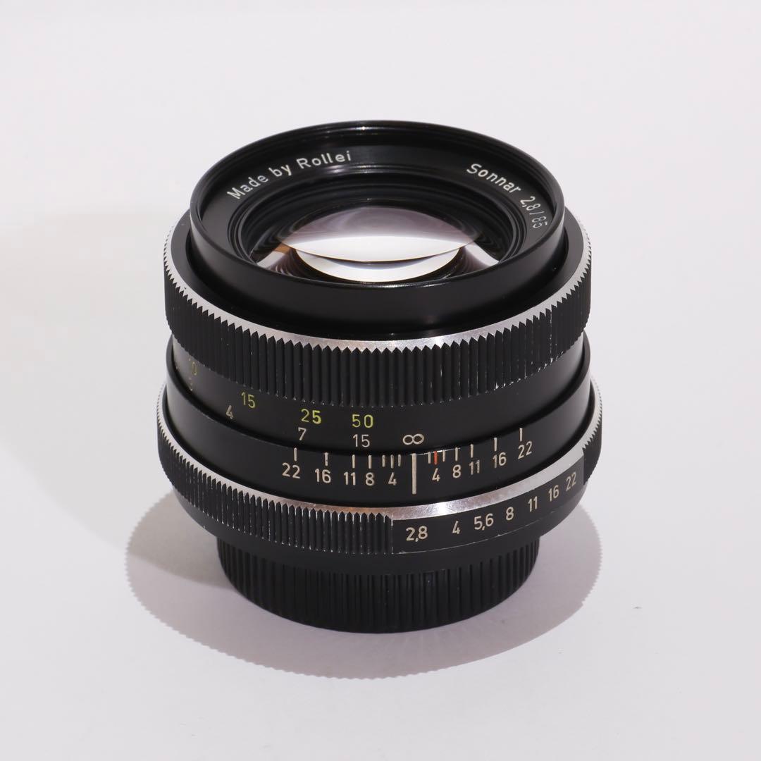 【西ドイツ製】 Rollei Sonar 2/85 単焦点 オールドレンズ