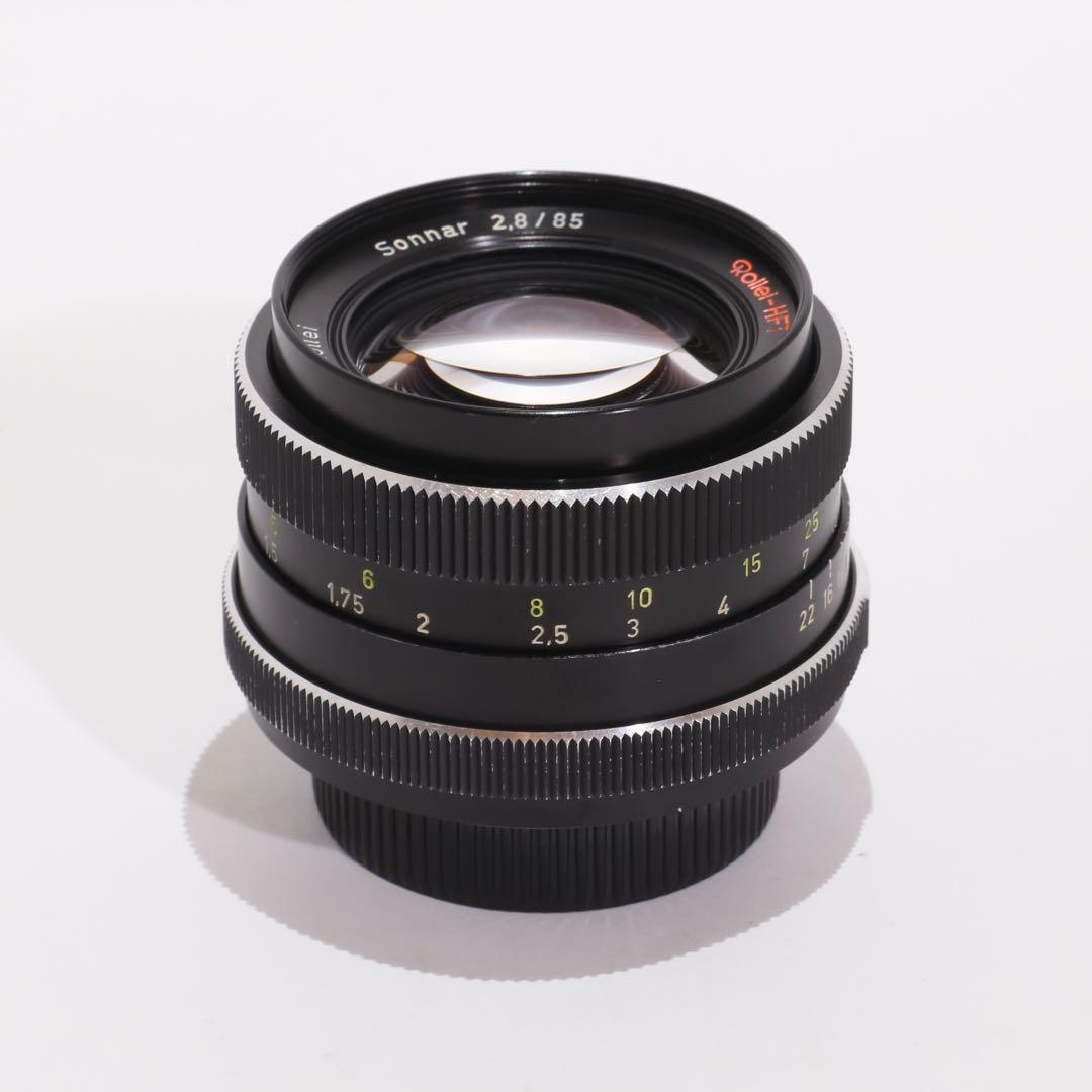 【西ドイツ製】 Rollei Sonar 2/85 単焦点 オールドレンズ