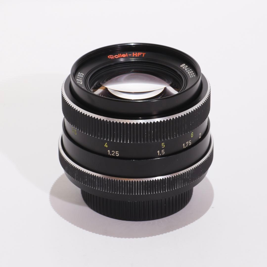 【西ドイツ製】 Rollei Sonar 2/85 単焦点 オールドレンズ
