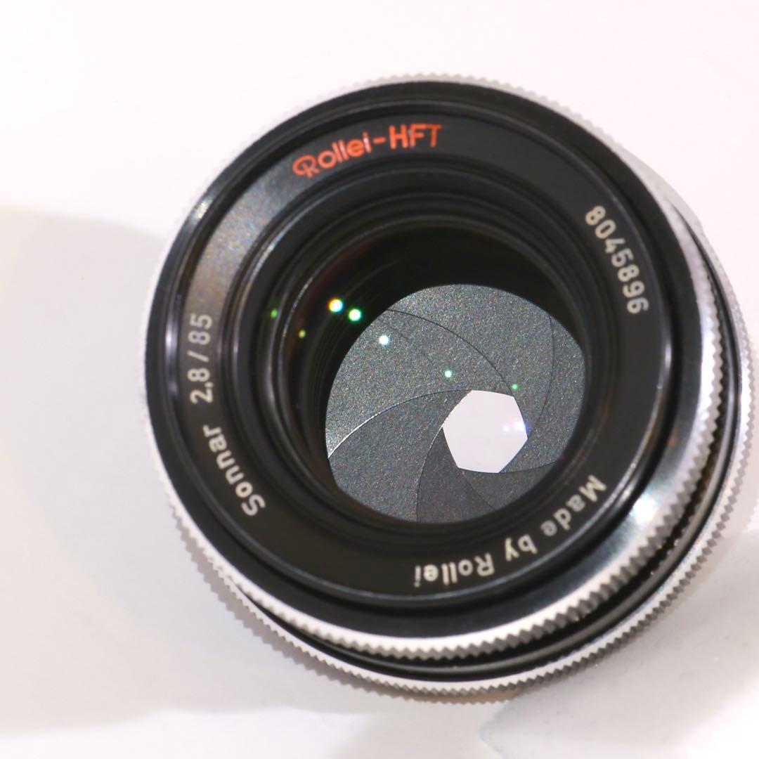 【西ドイツ製】 Rollei Sonar 2/85 単焦点 オールドレンズ