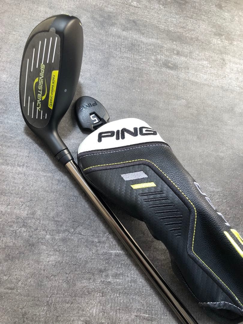PING G430 5U TOUR2.0 CHROME 85S ユーティリティ