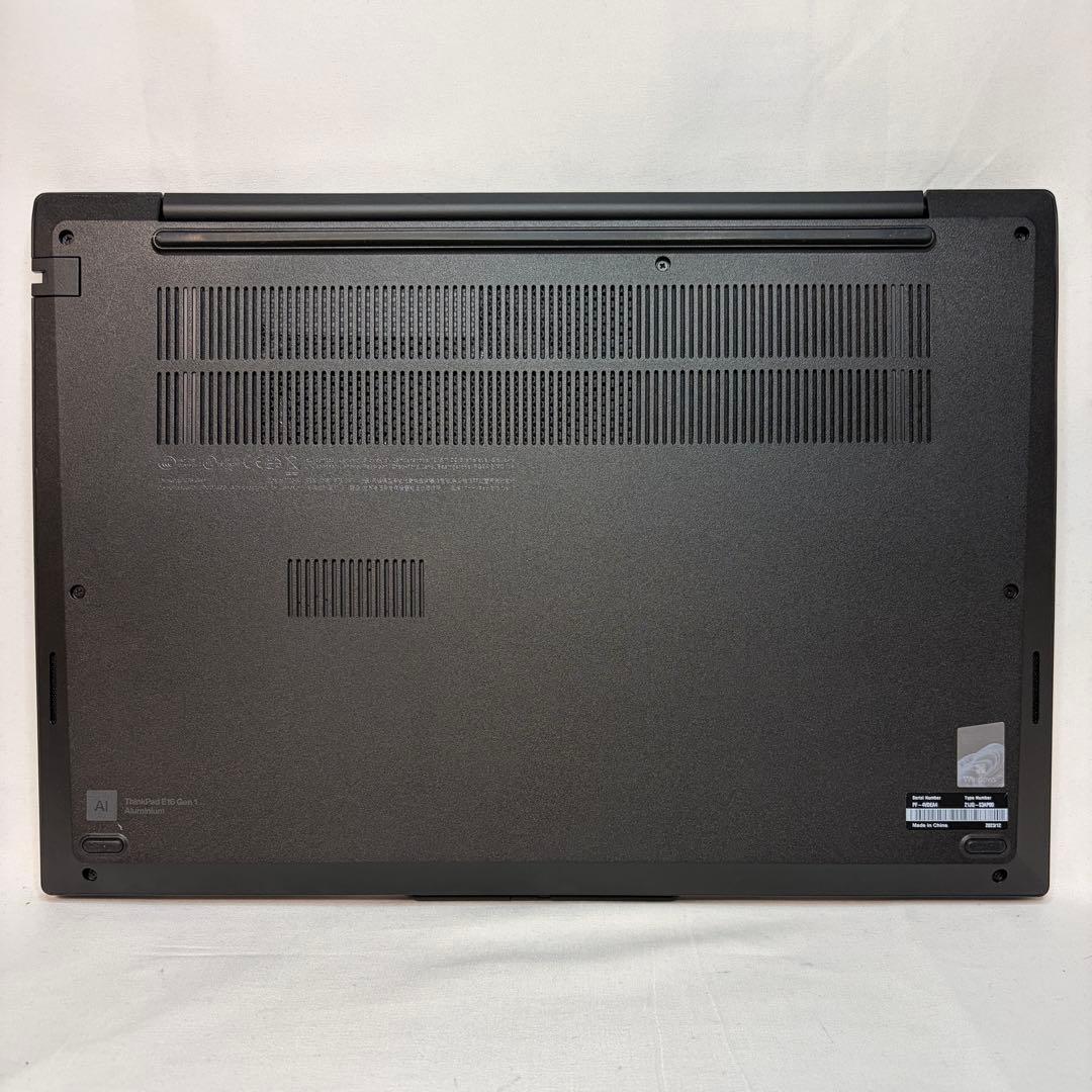 美品 ThinkPad E16 Gen1 第13世代 i5 16型 WUXGA