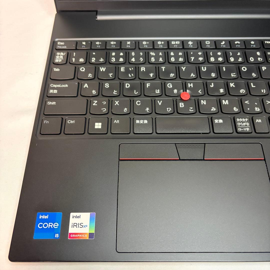 美品 ThinkPad E16 Gen1 第13世代 i5 16型 WUXGA