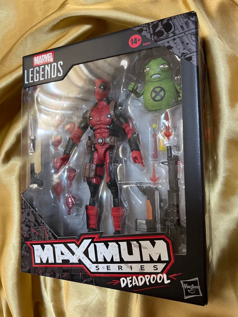 マーベルレジェンド マキシマムシリーズ デッドプール