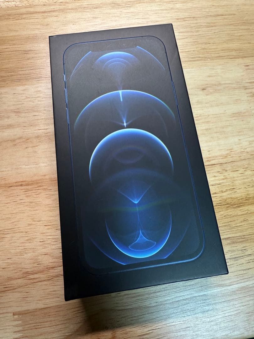 Apple iPhone 12 Pro パシフィックブルー 256GB