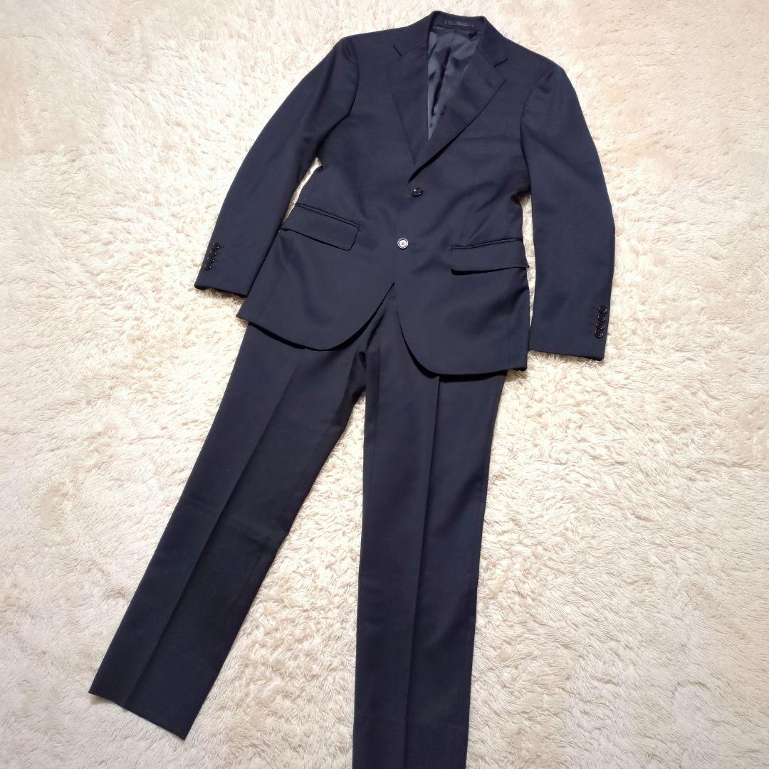 極美品！BEAMS HEART　スーツセットアップ　M ダークネイビー