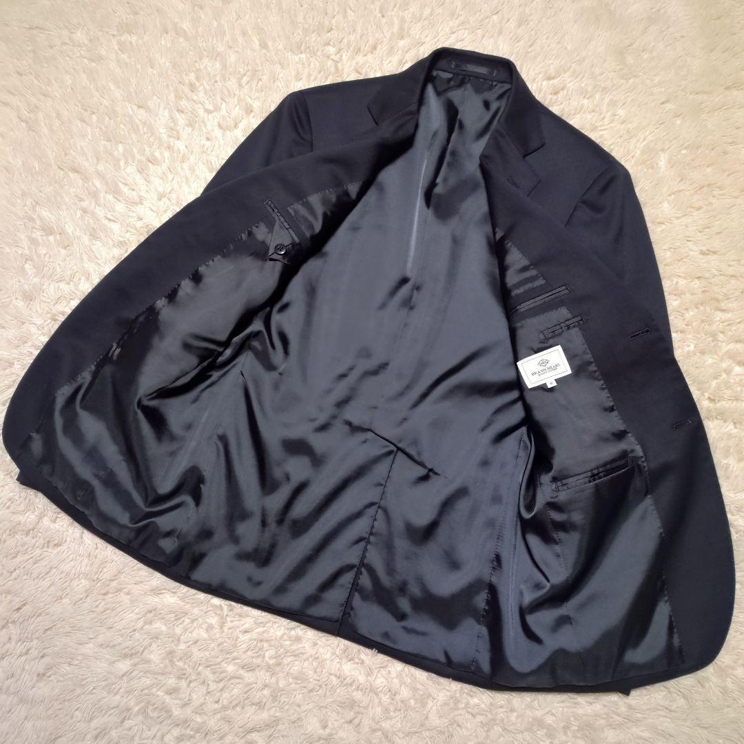 極美品！BEAMS HEART　スーツセットアップ　M ダークネイビー