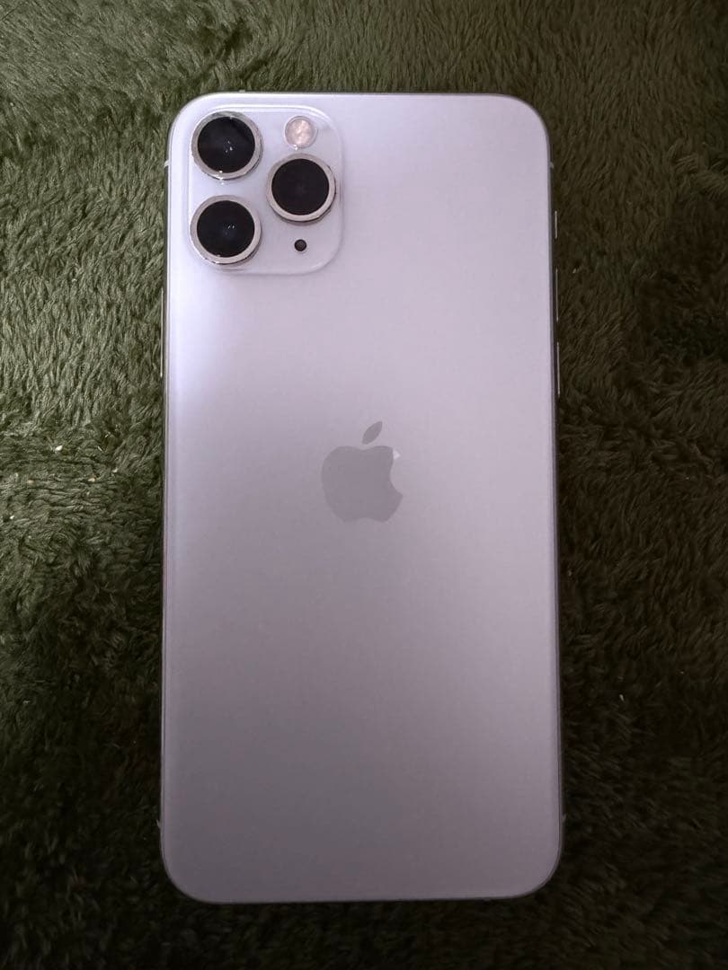 iPhone11 pro 256GB シルバー SIMフリー