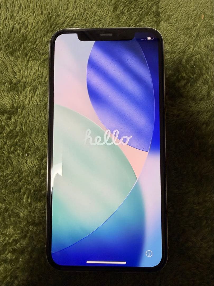 iPhone11 pro 256GB シルバー SIMフリー