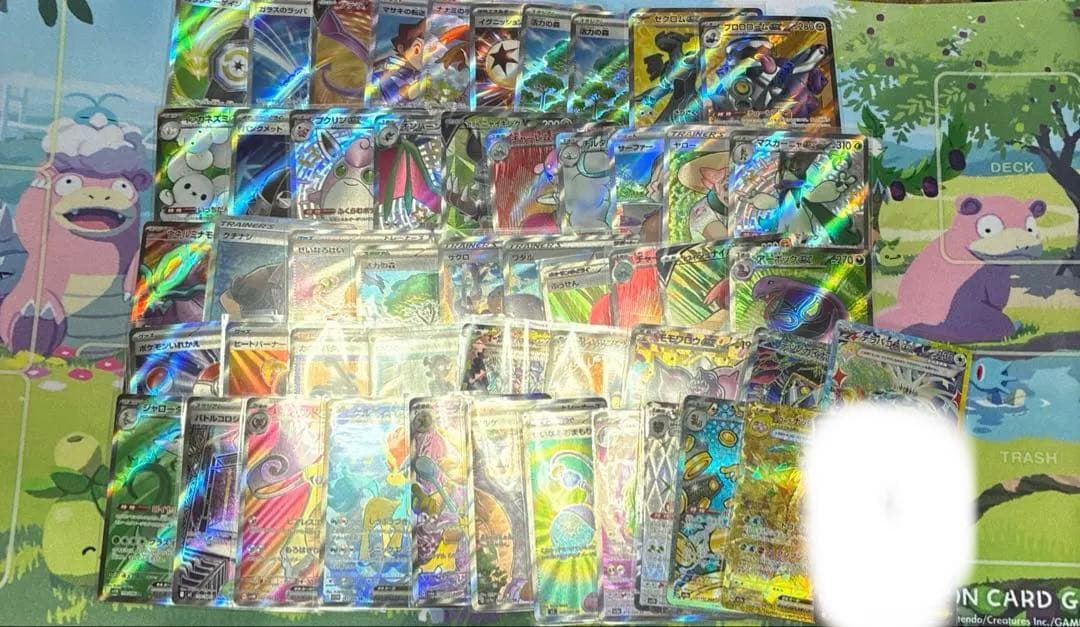 ポケモンsar.ssr.sr.urまとめ売り51枚