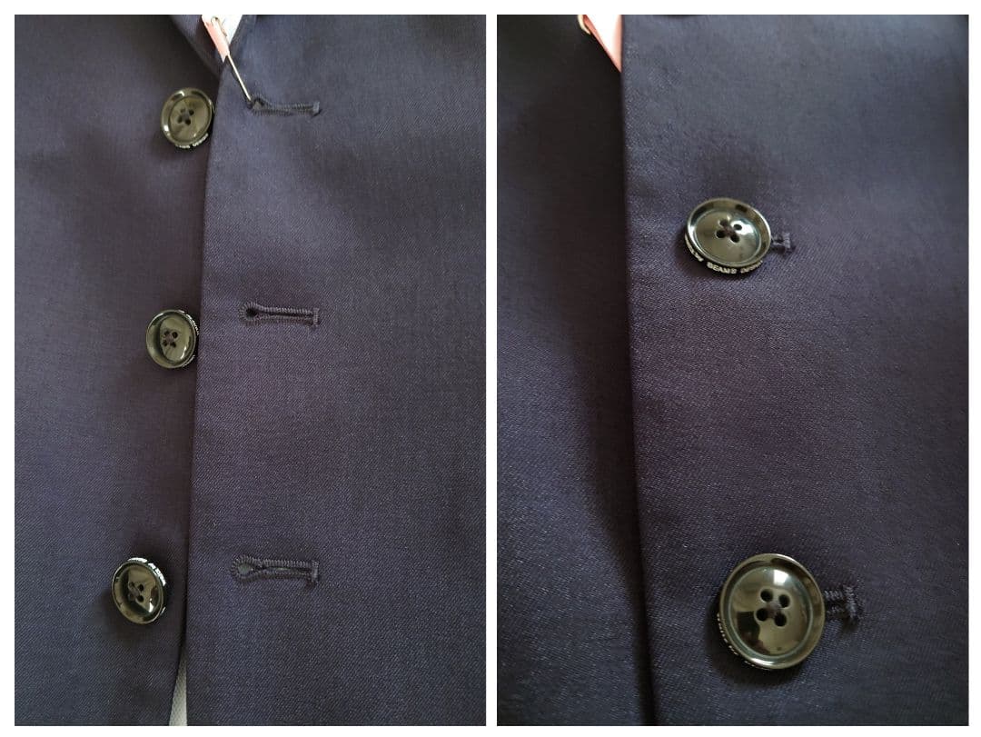 Waltz by BEAMS 150 フォーマルスーツセット　ネイビー