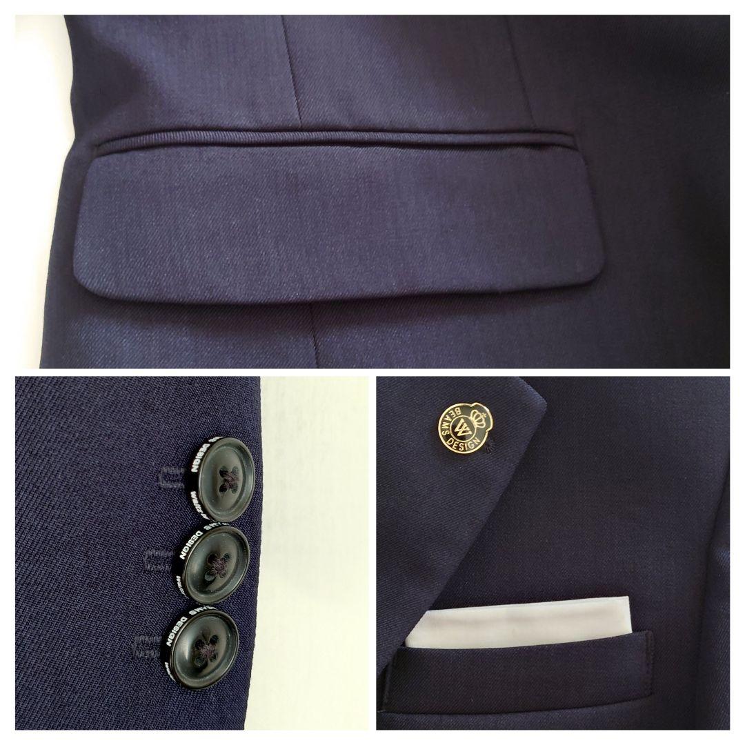 Waltz by BEAMS 150 フォーマルスーツセット　ネイビー
