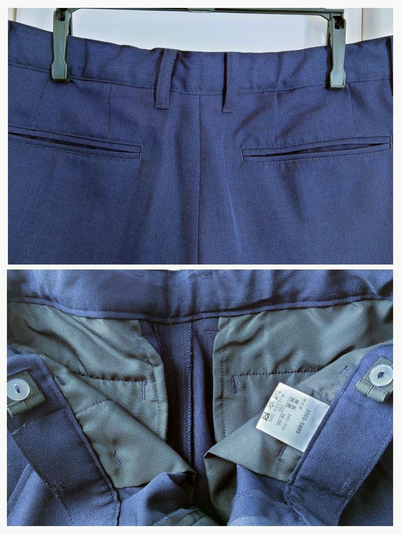 Waltz by BEAMS 150 フォーマルスーツセット　ネイビー