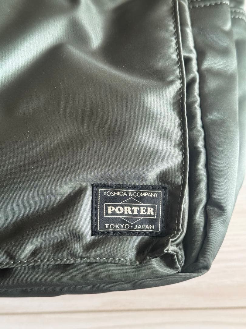 バッグ PORTER / TANKER SLING BAG W zip(XL)