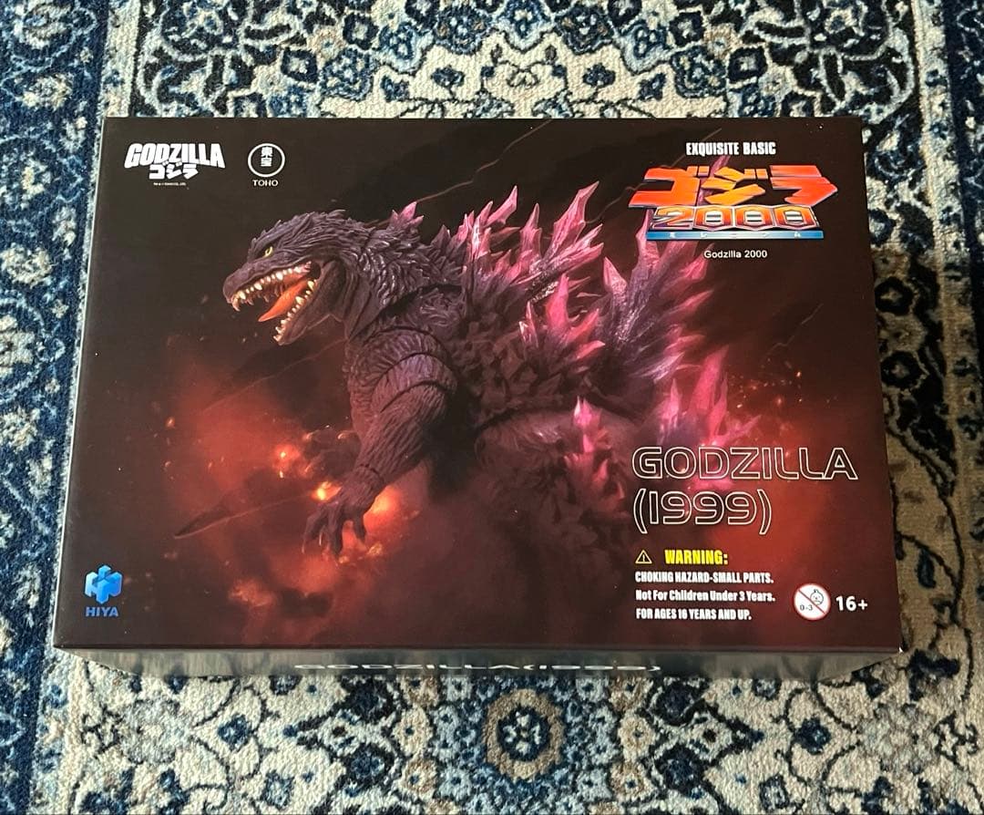 新品未開封　HIYA Toys ハイヤトイズ　ゴジラ 2000