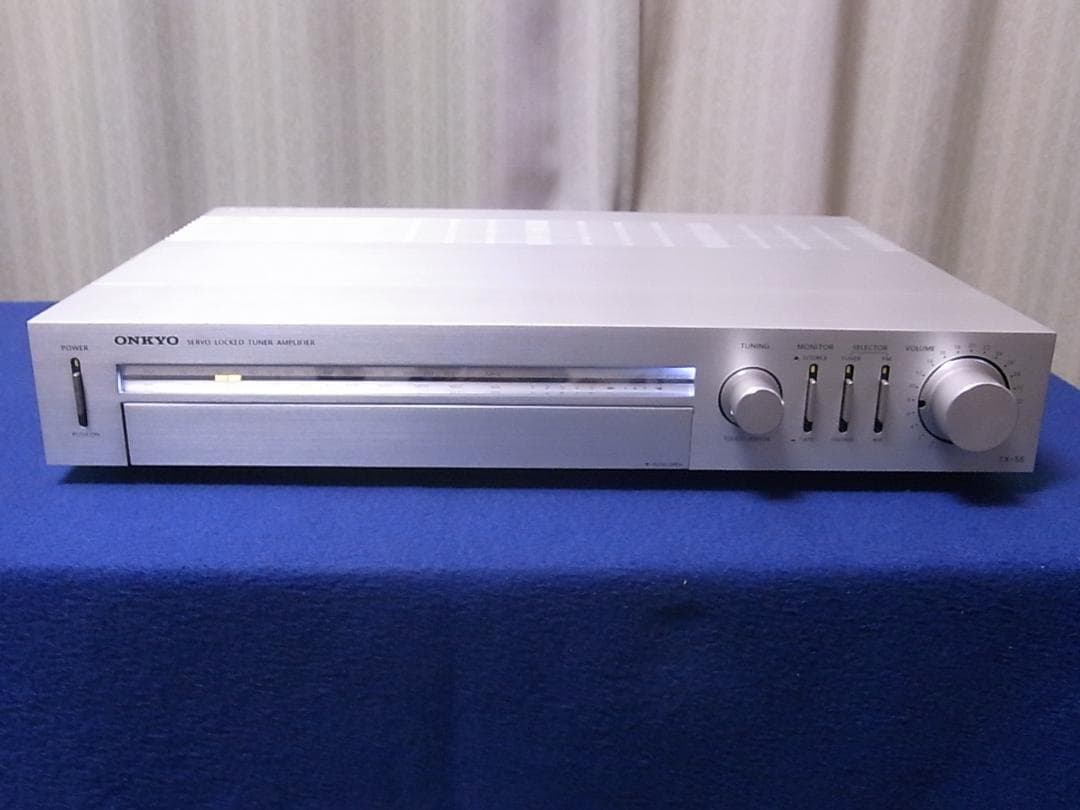 ONKYO TX-55 ステレオアンプレシーバー　整備／稼働品