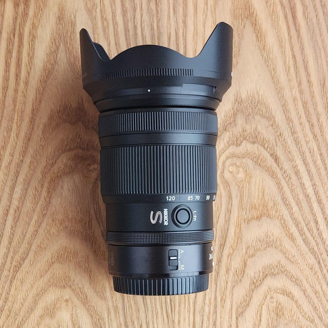 【美品】Nikkor Z 24-120mm F4 zマウント