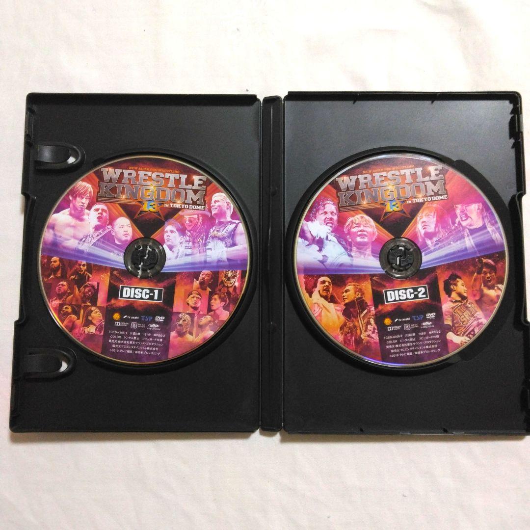 新日本プロレス WRESTLE KINGDOM　プロレス　レッスルキングダム