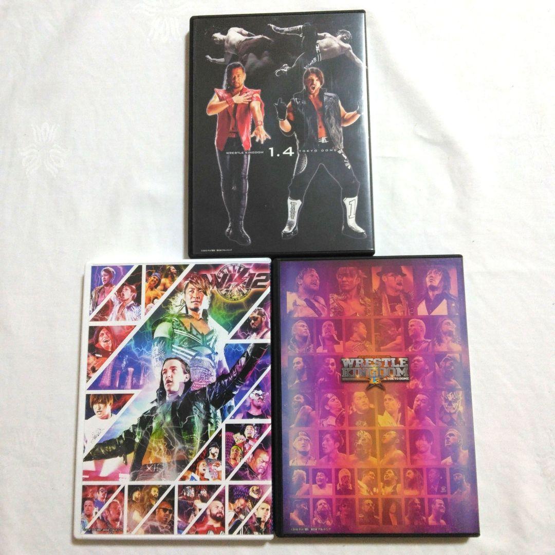 新日本プロレス WRESTLE KINGDOM　プロレス　レッスルキングダム