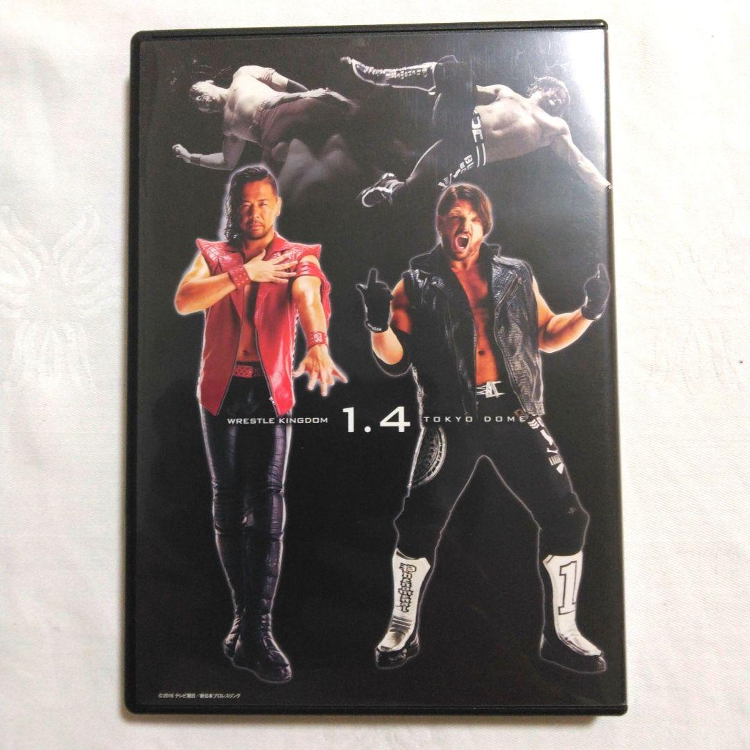 新日本プロレス WRESTLE KINGDOM　プロレス　レッスルキングダム