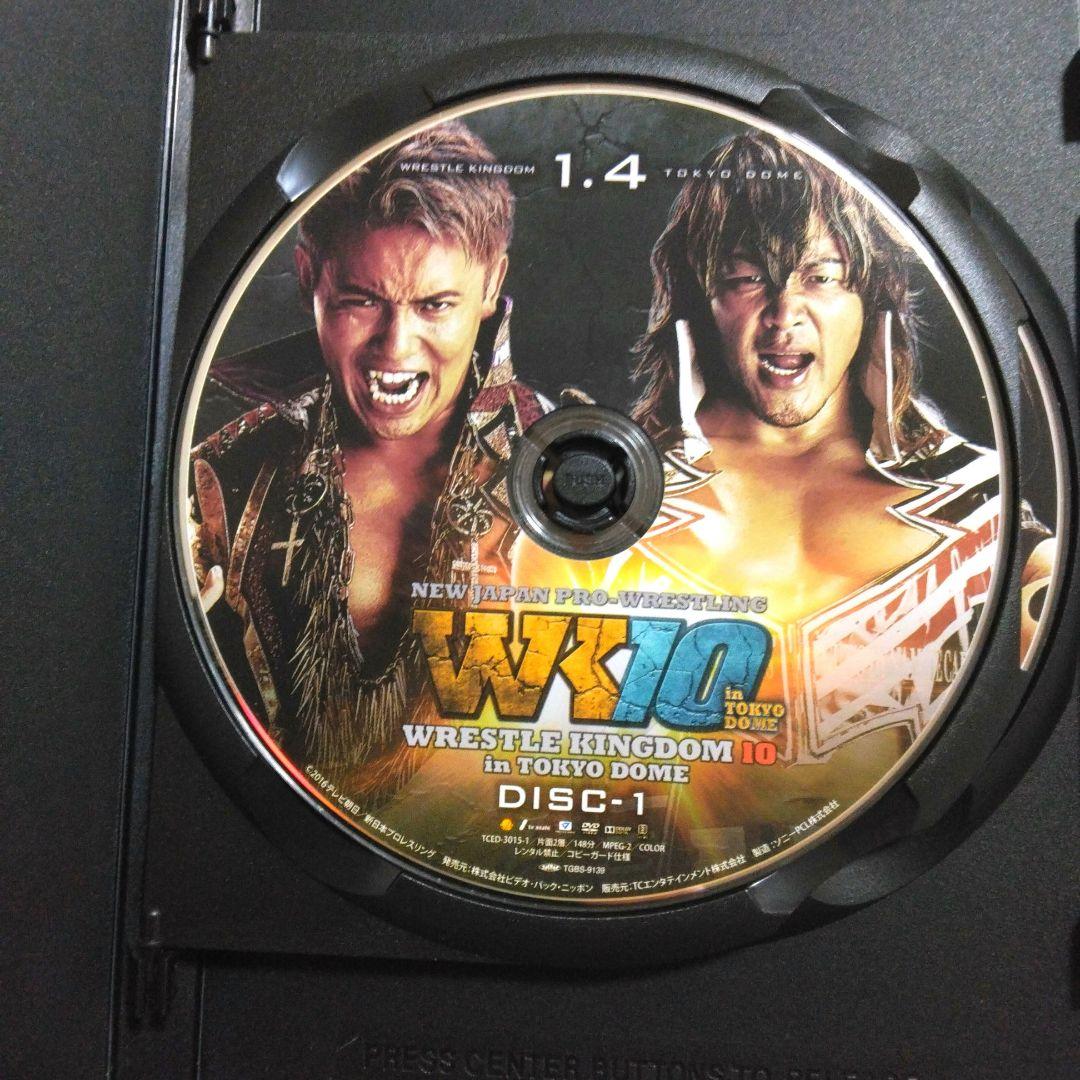 新日本プロレス WRESTLE KINGDOM　プロレス　レッスルキングダム