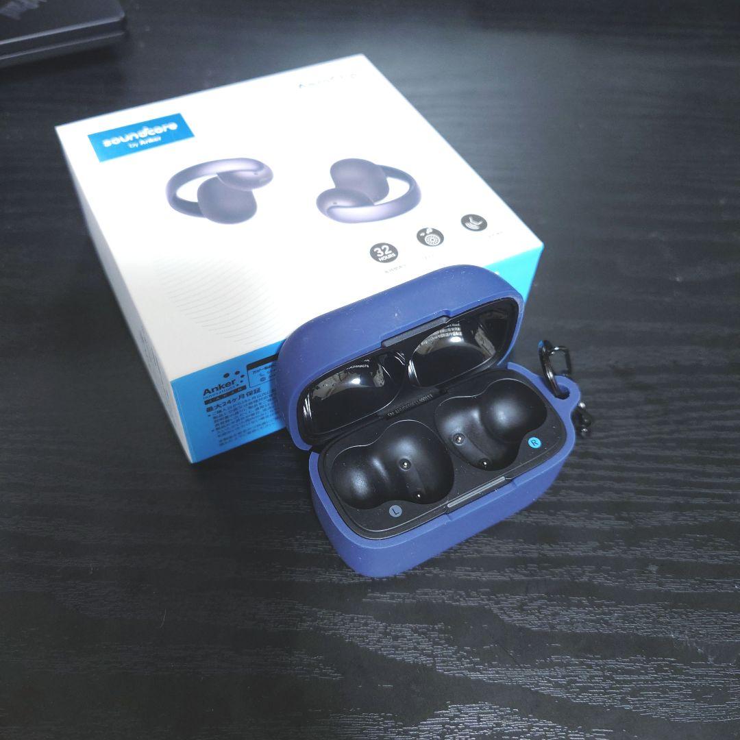 ヘッドホン Anker soundcore AeroClip