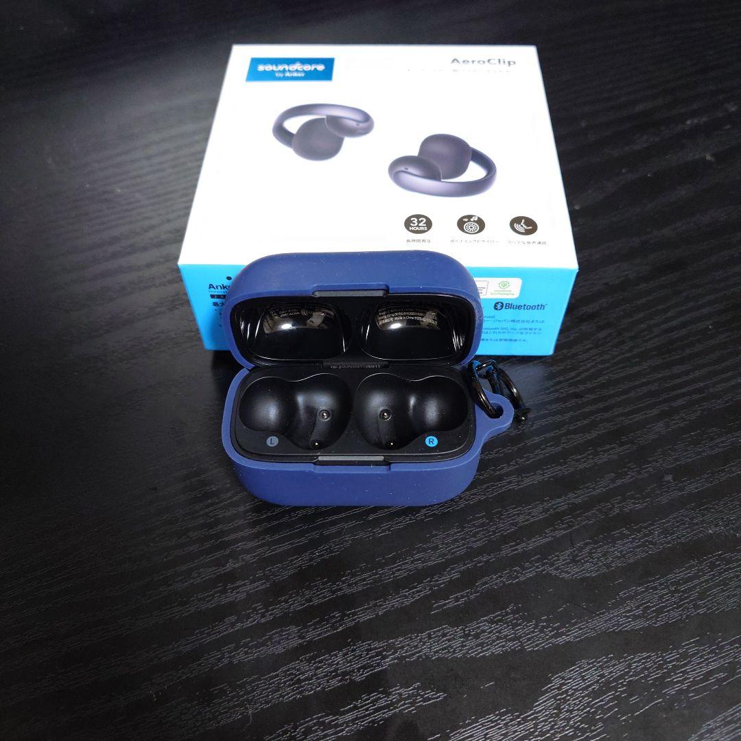 ヘッドホン Anker soundcore AeroClip