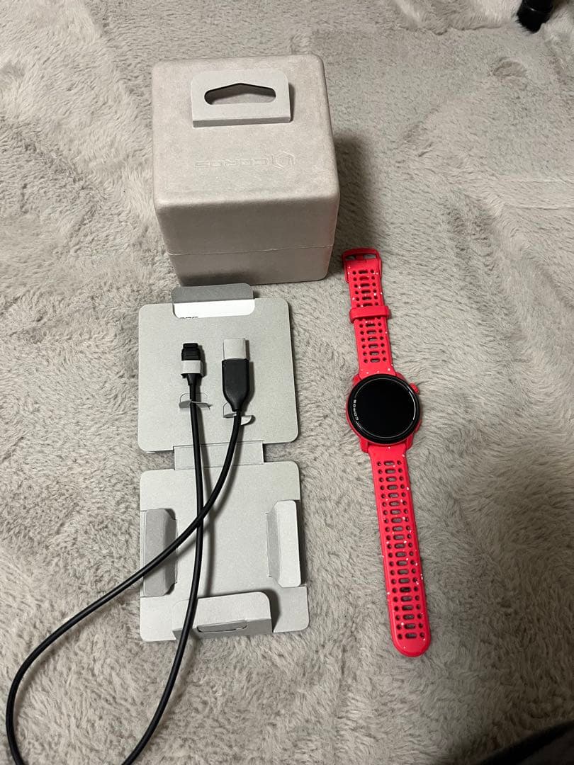 COROS PACE 3 GPS スポーツウォッチ レッド