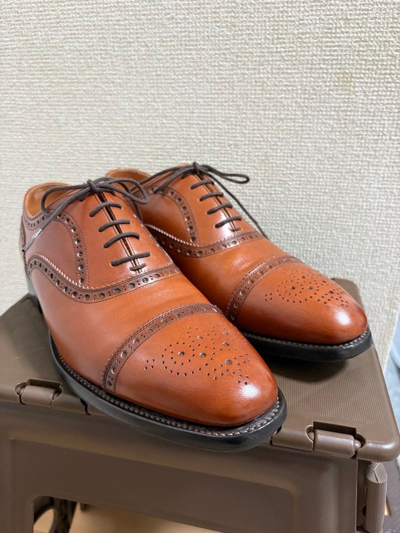 スコッチグレイン セミブローグ 24.5E