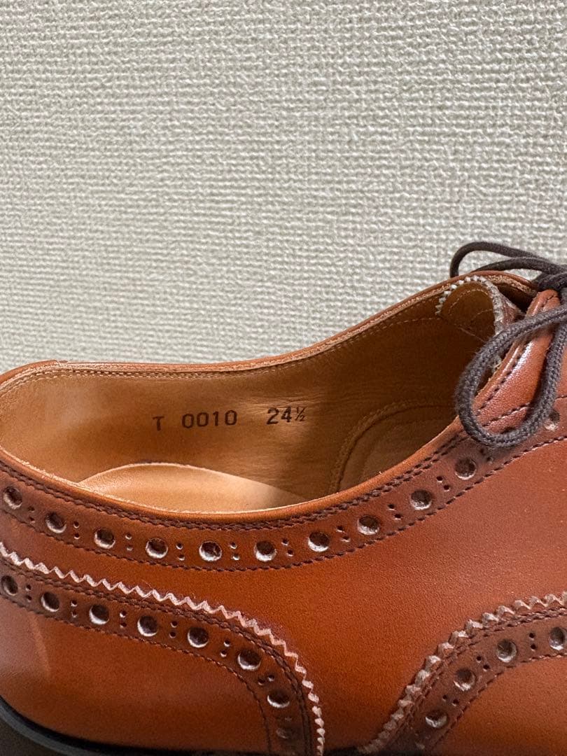 スコッチグレイン セミブローグ 24.5E