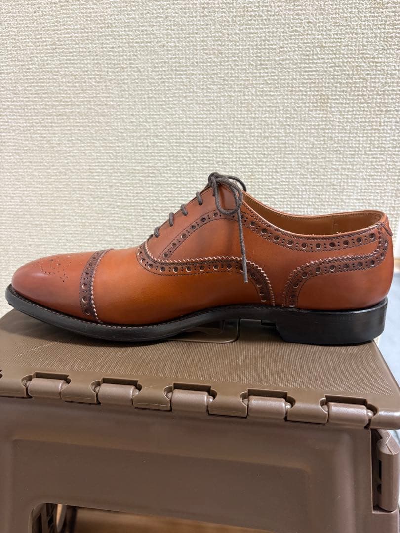 スコッチグレイン セミブローグ 24.5E