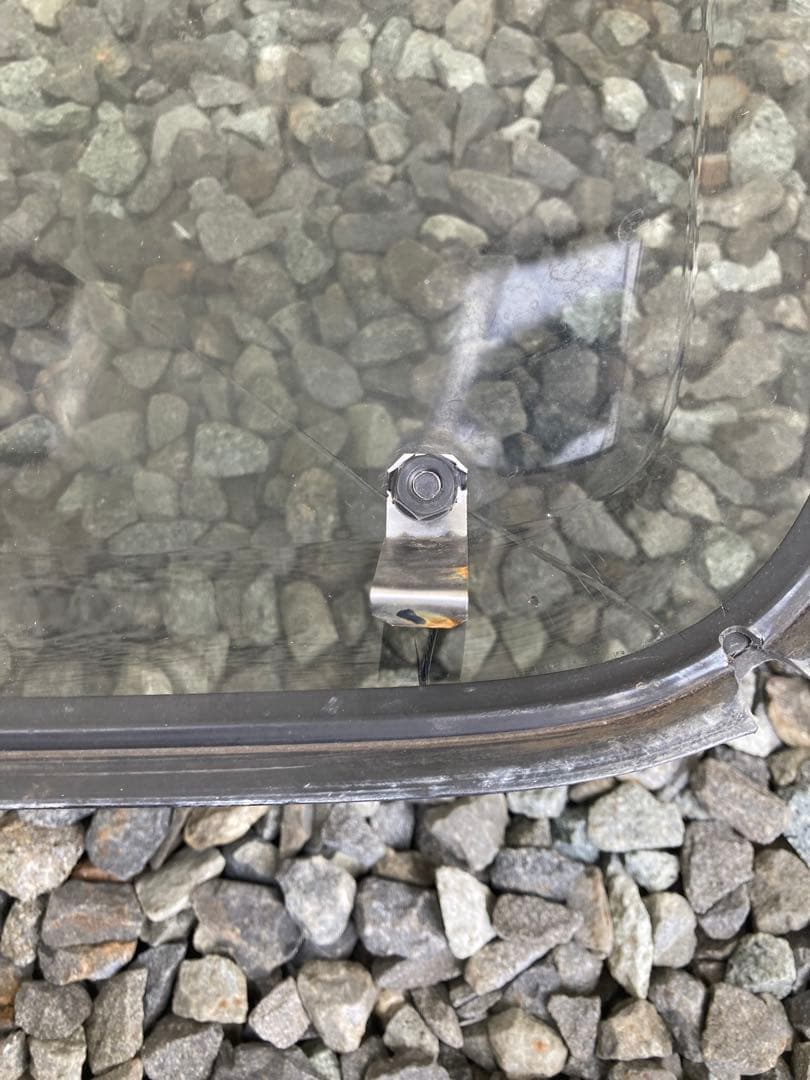 RAオデッセイ ルーフスポイラー スモーク プラスチック製 usdm