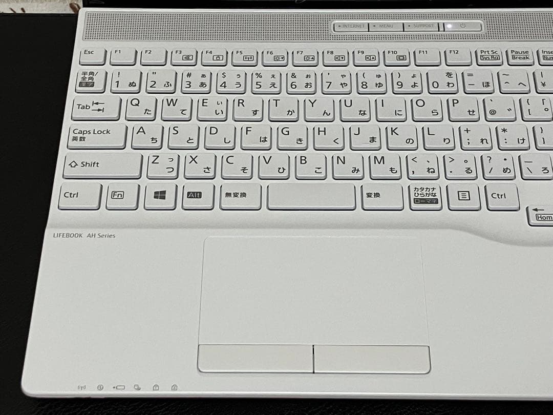 富士通 LIFEBOOK 10thCore AH45/E 8G NVMe256G