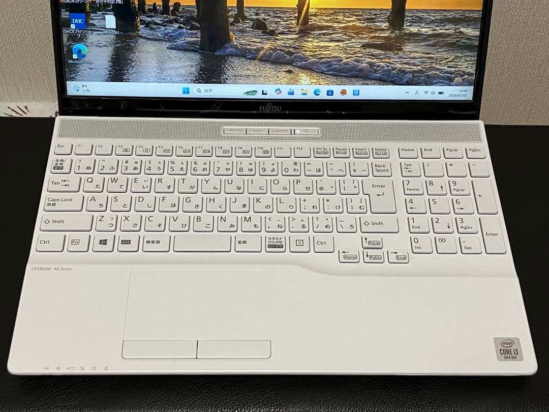 富士通 LIFEBOOK 10thCore AH45/E 8G NVMe256G