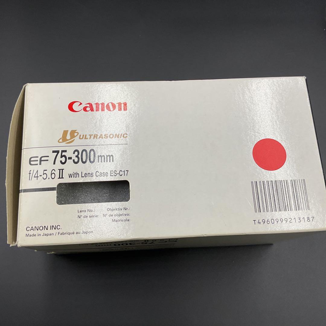 A643 Canon EOS 7 + EF 75-300mmセット