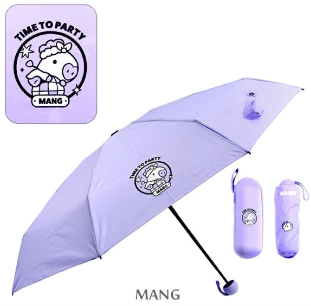 BT21 折りたたみ傘 LINE FRIENDS BTS 全7種類