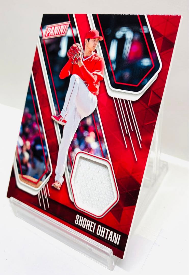 大谷翔平 2018 PANINI 実使用ジャージ レリック ルーキー RC