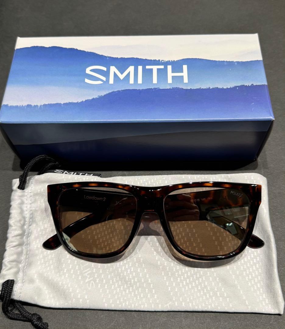 Smith Lowdown 2 偏光サングラス トータスフレーム