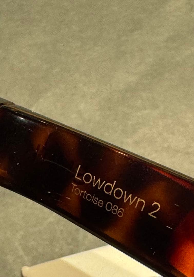 Smith Lowdown 2 偏光サングラス トータスフレーム