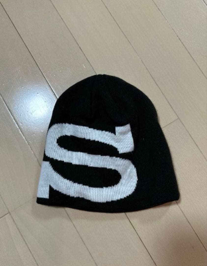 帽子 STUSSY BIG S JACQUARD SKULLCAP