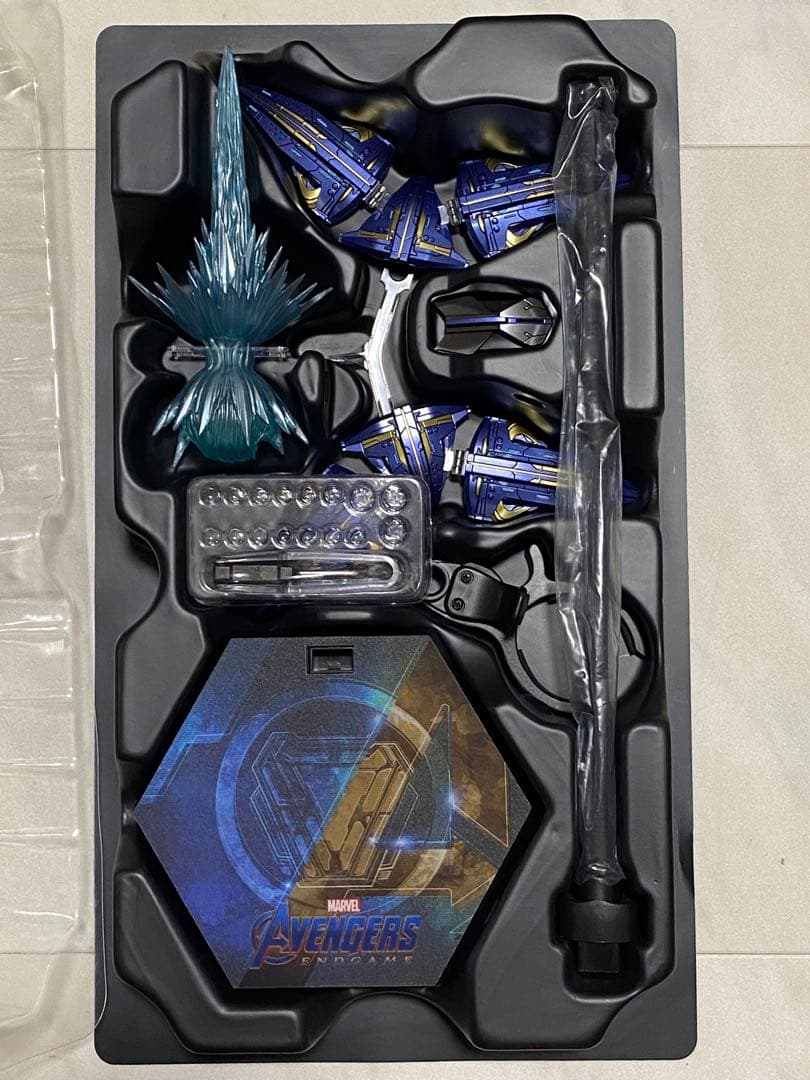 ホットトイズ ムービーマスターピース レスキュー アイアンマン アベンジャーズ