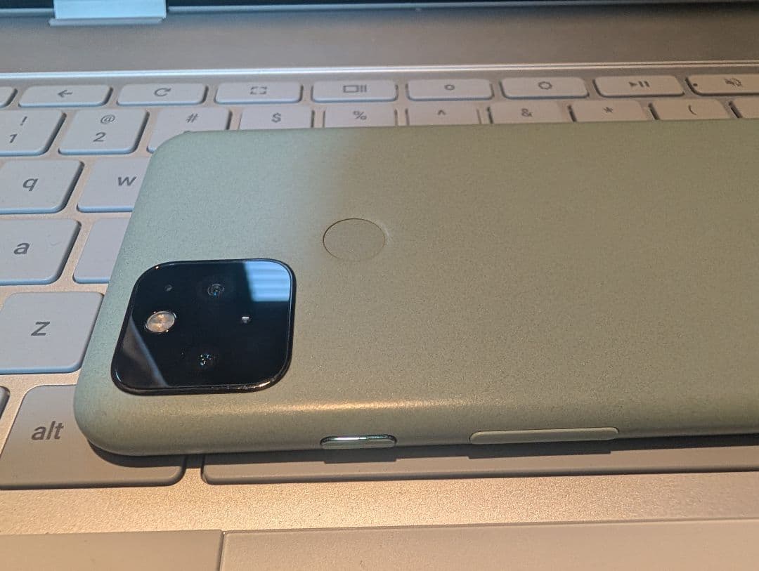 【画面無傷】Google Pixel 5 au版 SIMフリー