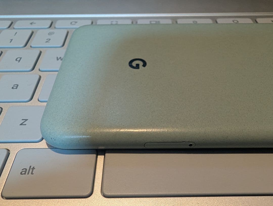 【画面無傷】Google Pixel 5 au版 SIMフリー